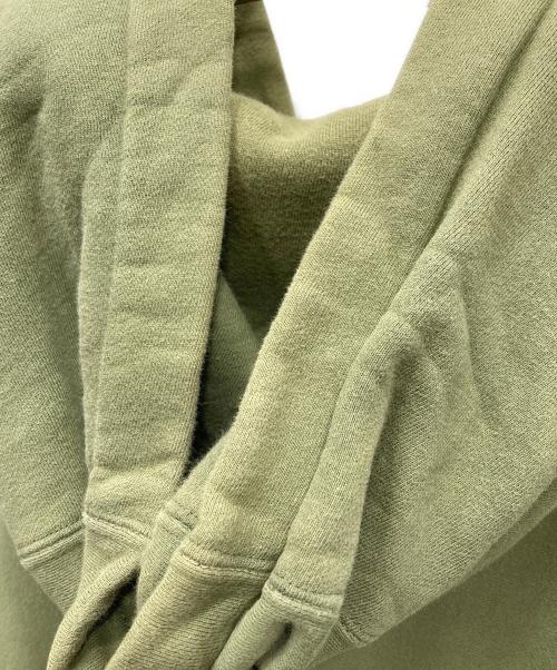 Engineered Garments（エンジニアド ガーメンツ）Engineered Garments (エンジニアド ガーメンツ) プルオーバーフーディー グリーン サイズ:Mの古着・服飾アイテム
