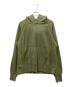 Engineered Garments（エンジニアド ガーメンツ）の古着「プルオーバーフーディー」｜グリーン