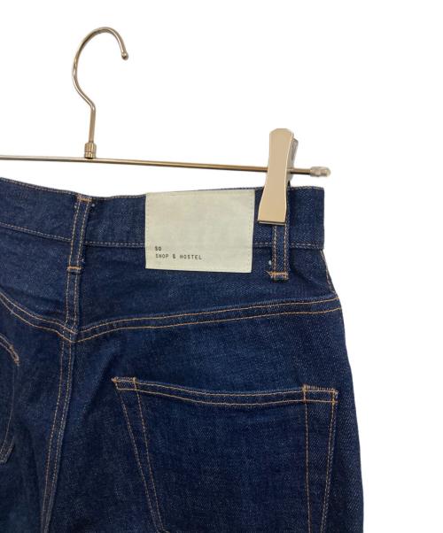 SHOP & HOSTEL（エスオーショップ アンド ホテル）SHOP & HOSTEL (エスオーショップ アンド ホテル) デニムパンツ ブルー サイズ:Sの古着・服飾アイテム