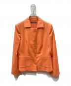 Salvatore Ferragamoサルヴァトーレ フェラガモ）の古着「ヴァラボタンジャケット」｜ピンク