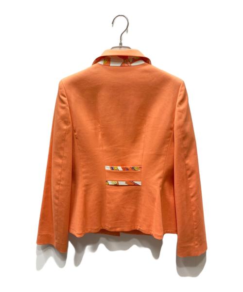 Salvatore Ferragamo（サルヴァトーレ フェラガモ）Salvatore Ferragamo (サルヴァトーレ フェラガモ) ヴァラボタンジャケット ピンク サイズ:不明の古着・服飾アイテム