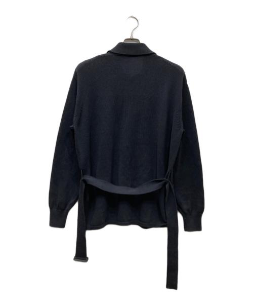 AURALEE（オーラリー）AURALEE (オーラリー) ニットカーディガン ネイビー サイズ:4の古着・服飾アイテム