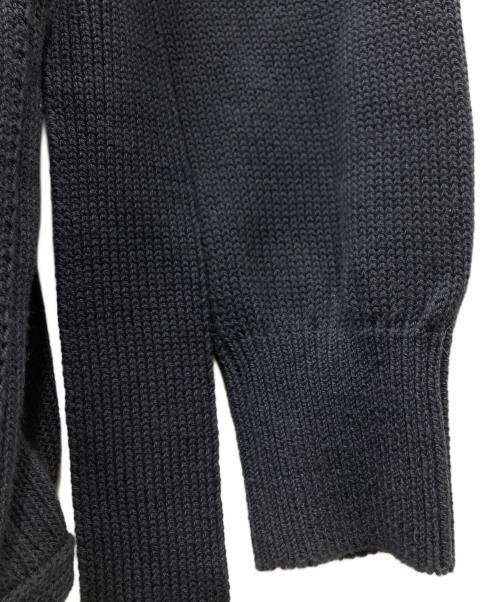 AURALEE（オーラリー）AURALEE (オーラリー) ニットカーディガン ネイビー サイズ:4の古着・服飾アイテム