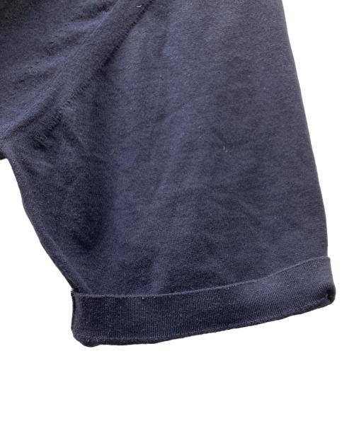 AURALEE（オーラリー）AURALEE (オーラリー) ポロシャツ ネイビー サイズ:SIZE４の古着・服飾アイテム