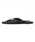 AURALEE (オーラリー) LEATHER TONG SANDALS ブラック サイズ:10：22000円