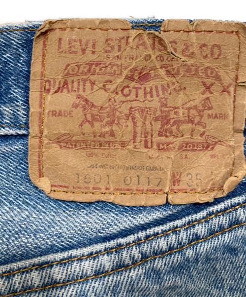 LEVI'S（リーバイス）LEVI'S (リーバイス) 1501-0117 デニムパンツ ブルー サイズ:W35の古着・服飾アイテム