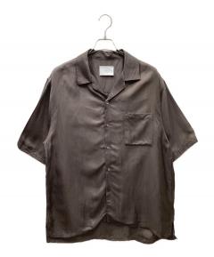 中古・古着通販】CALEE (キャリー) Stripe Pattern LS SH 長袖オープン