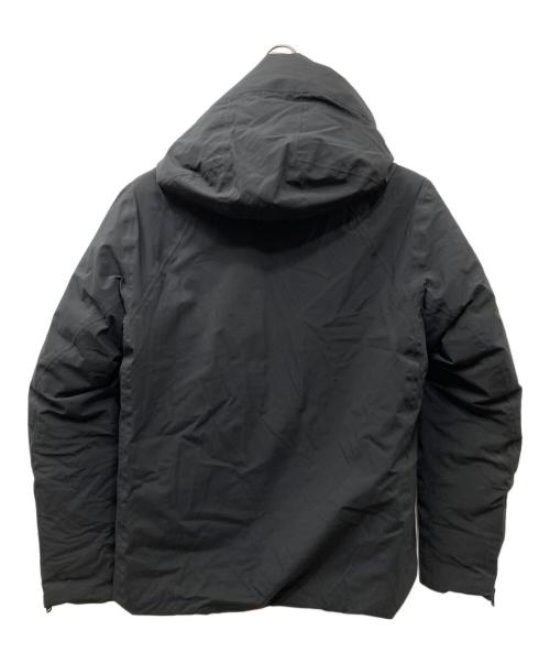 ATTACHMENT（アタッチメント）ATTACHMENT (アタッチメント) 3レイヤーライトタフタ フーデッドダウンブルゾン ブラック サイズ:SIZE 2の古着・服飾アイテム