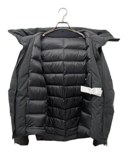 ATTACHMENT（アタッチメント）ATTACHMENT (アタッチメント) 3レイヤーライトタフタ フーデッドダウンブルゾン ブラック サイズ:SIZE 2の古着・服飾アイテム