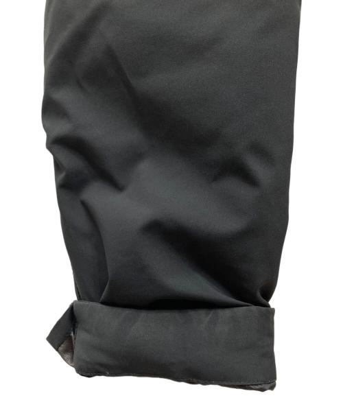 ATTACHMENT（アタッチメント）ATTACHMENT (アタッチメント) 3レイヤーライトタフタ フーデッドダウンブルゾン ブラック サイズ:SIZE 2の古着・服飾アイテム