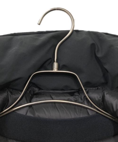 ATTACHMENT（アタッチメント）ATTACHMENT (アタッチメント) 3レイヤーライトタフタ フーデッドダウンブルゾン ブラック サイズ:SIZE 2の古着・服飾アイテム