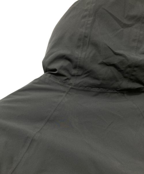 ATTACHMENT（アタッチメント）ATTACHMENT (アタッチメント) 3レイヤーライトタフタ フーデッドダウンブルゾン ブラック サイズ:SIZE 2の古着・服飾アイテム