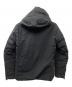 ATTACHMENT (アタッチメント) 3レイヤーライトタフタ フーデッドダウンブルゾン ブラック サイズ:SIZE 2：10000円