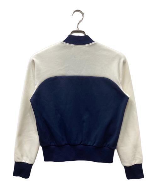 COMME des GARCONS（コムデギャルソン）COMME des GARCONS (コムデギャルソン) バイカラートラックジャージジャケット アイボリー サイズ:SIZE Mの古着・服飾アイテム