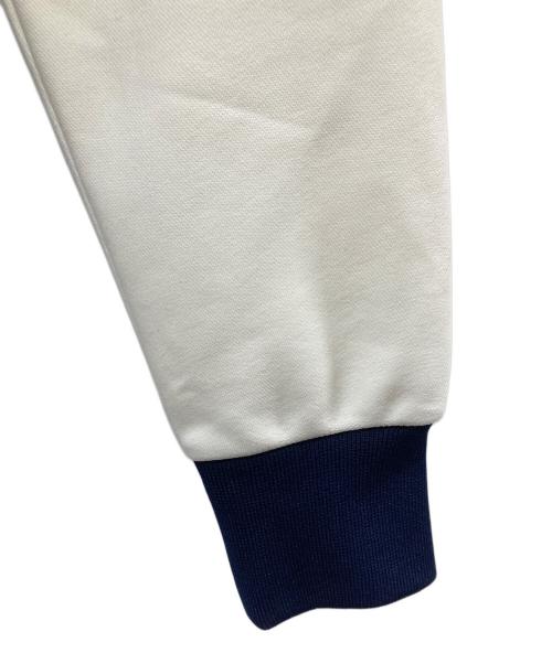 COMME des GARCONS（コムデギャルソン）COMME des GARCONS (コムデギャルソン) バイカラートラックジャージジャケット アイボリー サイズ:SIZE Mの古着・服飾アイテム