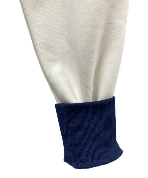 COMME des GARCONS（コムデギャルソン）COMME des GARCONS (コムデギャルソン) バイカラートラックジャージジャケット アイボリー サイズ:SIZE Mの古着・服飾アイテム