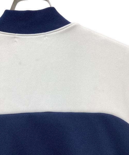 COMME des GARCONS（コムデギャルソン）COMME des GARCONS (コムデギャルソン) バイカラートラックジャージジャケット アイボリー サイズ:SIZE Mの古着・服飾アイテム