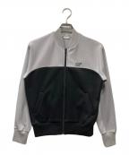 COMME des GARCONS COMME des GARCONSコムデギャルソン コムデギャルソン）の古着「バイカラートラックジャケット」｜グレー