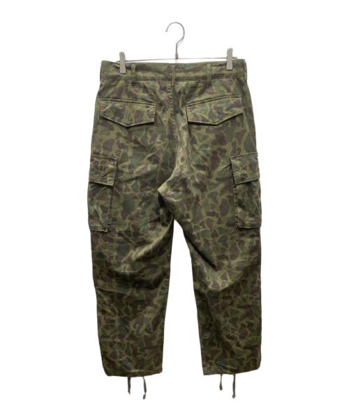 Engineered Garments（エンジニアド ガーメンツ）Engineered Garments (エンジニアド ガーメンツ) FA Pant Camo 6.5oz Flat Twillカーゴパンツ カーキ サイズ:Sの古着・服飾アイテム