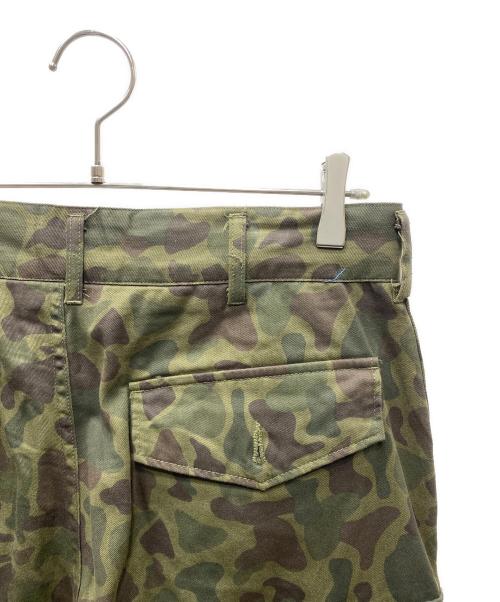 Engineered Garments（エンジニアド ガーメンツ）Engineered Garments (エンジニアド ガーメンツ) FA Pant Camo 6.5oz Flat Twillカーゴパンツ カーキ サイズ:Sの古着・服飾アイテム