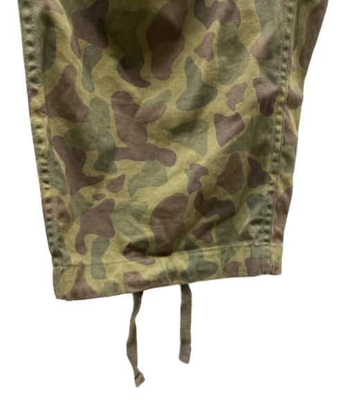 Engineered Garments（エンジニアド ガーメンツ）Engineered Garments (エンジニアド ガーメンツ) FA Pant Camo 6.5oz Flat Twillカーゴパンツ カーキ サイズ:Sの古着・服飾アイテム