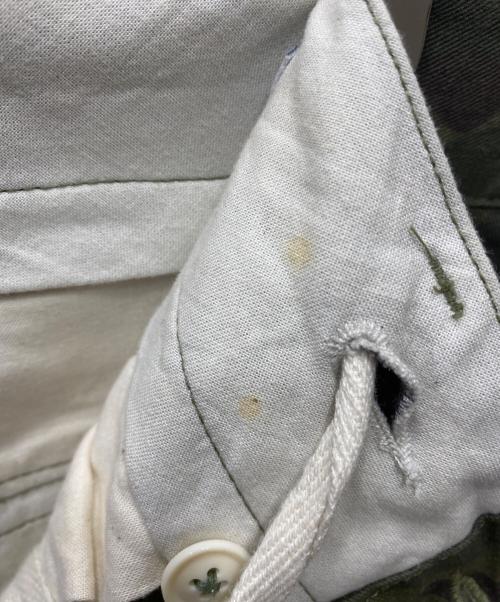 Engineered Garments（エンジニアド ガーメンツ）Engineered Garments (エンジニアド ガーメンツ) FA Pant Camo 6.5oz Flat Twillカーゴパンツ カーキ サイズ:Sの古着・服飾アイテム
