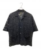 Needlesニードルズ）の古着「Cabana Shirt」｜ブラック