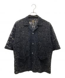 Needles（ニードルズ）の古着「Cabana Shirt」｜ブラック