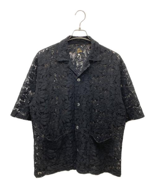 Needles（ニードルズ）Needles (ニードルズ) Cabana Shirt ブラック サイズ:Lの古着・服飾アイテム