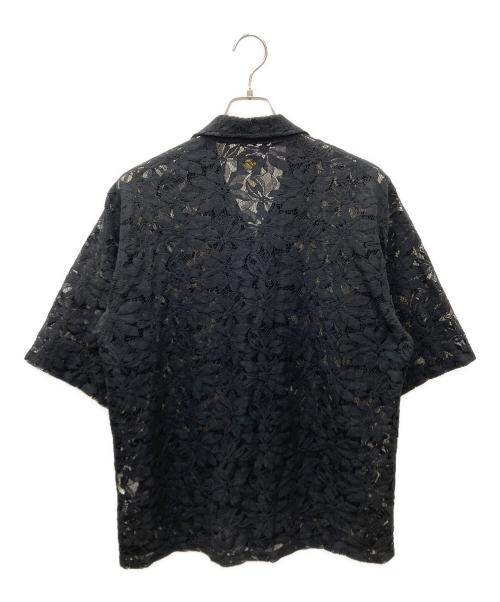 Needles（ニードルズ）Needles (ニードルズ) Cabana Shirt ブラック サイズ:Lの古着・服飾アイテム