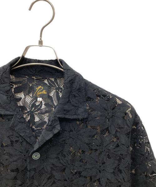 Needles（ニードルズ）Needles (ニードルズ) Cabana Shirt ブラック サイズ:Lの古着・服飾アイテム