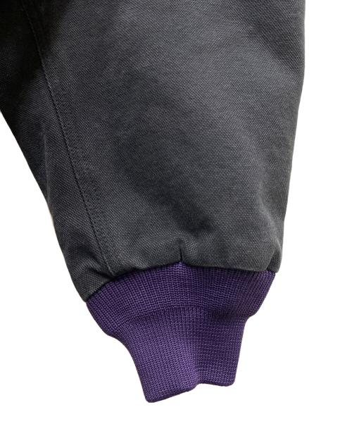 Needles（ニードルズ）Needles (ニードルズ) Zipped Work Hoody 16oz Cotton Canvas ブラック サイズ:SIZE Lの古着・服飾アイテム