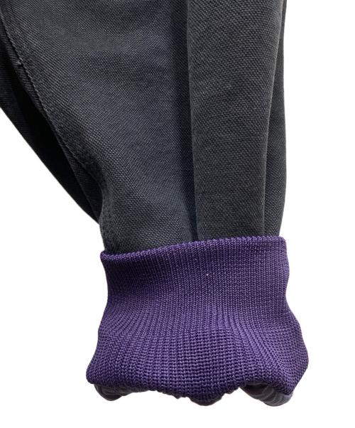 Needles（ニードルズ）Needles (ニードルズ) Zipped Work Hoody 16oz Cotton Canvas ブラック サイズ:SIZE Lの古着・服飾アイテム