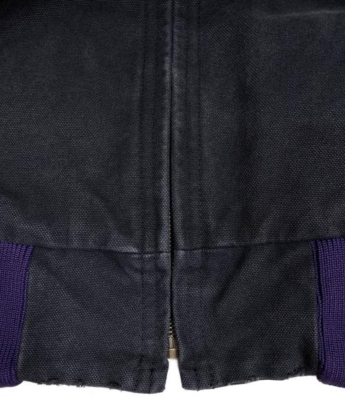 Needles（ニードルズ）Needles (ニードルズ) Zipped Work Hoody 16oz Cotton Canvas ブラック サイズ:SIZE Lの古着・服飾アイテム