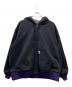 Needles（ニードルズ）の古着「Zipped Work Hoody 16oz Cotton Canvas」｜ブラック