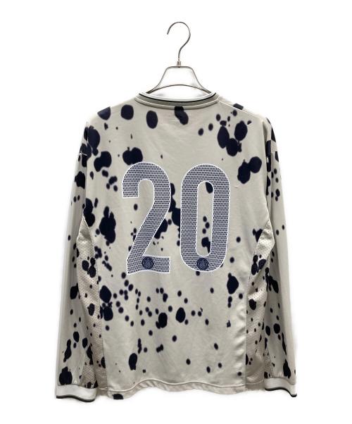 BAL（バル）BAL (バル) UMBRO (アンブロ) LS SOCCER JERSEY GRAY ゲームシャツ グリーン サイズ:SIZE 3の古着・服飾アイテム