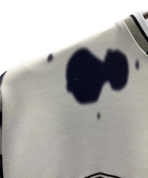 BAL（バル）BAL (バル) UMBRO (アンブロ) LS SOCCER JERSEY GRAY ゲームシャツ グリーン サイズ:SIZE 3の古着・服飾アイテム