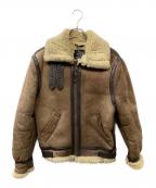 SCHOTT BROS.ショット）の古着「B-3ジャケット」｜ブラウン