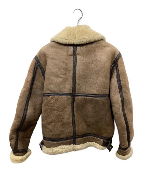 SCHOTT BROS.（ショット）SCHOTT BROS. (ショットブロス) B-3ジャケット ブラウン サイズ:SIZE 36の古着・服飾アイテム