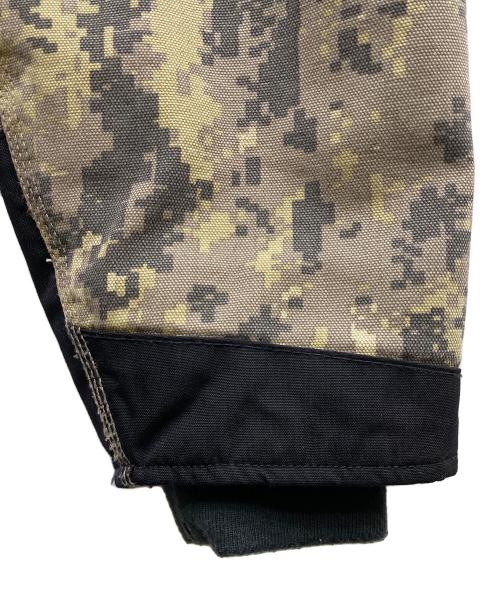 SUPREME（シュプリーム）Supreme (シュプリーム) Dickies (ディッキーズ) Cordura Hooded Work Jacket ジャケット ブラック×カーキ サイズ:SIZE Mの古着・服飾アイテム