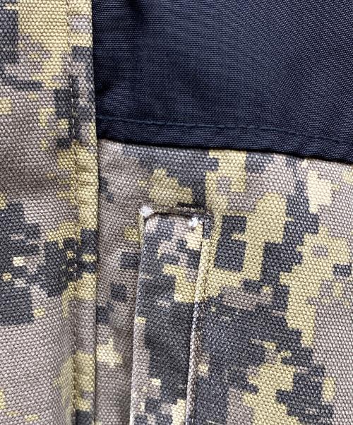 SUPREME（シュプリーム）Supreme (シュプリーム) Dickies (ディッキーズ) Cordura Hooded Work Jacket ジャケット ブラック×カーキ サイズ:SIZE Mの古着・服飾アイテム