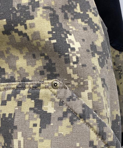 SUPREME（シュプリーム）Supreme (シュプリーム) Dickies (ディッキーズ) Cordura Hooded Work Jacket ジャケット ブラック×カーキ サイズ:SIZE Mの古着・服飾アイテム