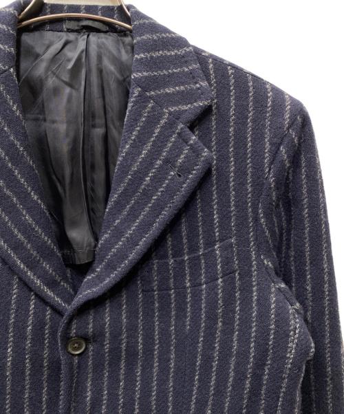 Salvatore Piccolo（サルヴァトーレ・ピッコロ）Salvatore Piccolo (サルヴァトーレ・ピッコロ) チョークストライプジャケット ネイビー サイズ:48の古着・服飾アイテム