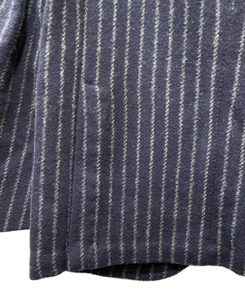 Salvatore Piccolo（サルヴァトーレ・ピッコロ）Salvatore Piccolo (サルヴァトーレ・ピッコロ) チョークストライプジャケット ネイビー サイズ:48の古着・服飾アイテム