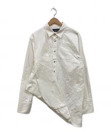 ANREALAGE（アンリアレイジ）の古着「ボールシャツ」｜ホワイト