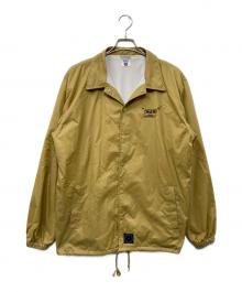 M&M×UNRIVALED（エムアンドエム×アンライバルド）の古着「コラボコーチジャケット」｜ベージュ