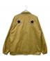 M&M (エムアンドエム) UNRIVALED (アンライバルド) コラボコーチジャケット ベージュ サイズ:XL：16000円