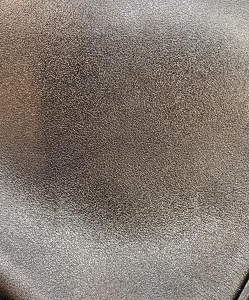 CELINE（セリーヌ）CELINE (セリーヌ) Mini Triangle/ミニトライアングルショルダーバッグ ブラックの古着・服飾アイテム