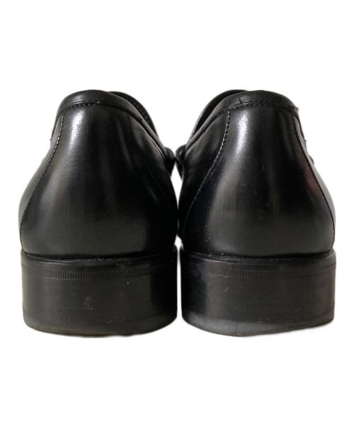 GUCCI（グッチ）GUCCI (グッチ) レザービットローファー ブラック サイズ:40Eの古着・服飾アイテム