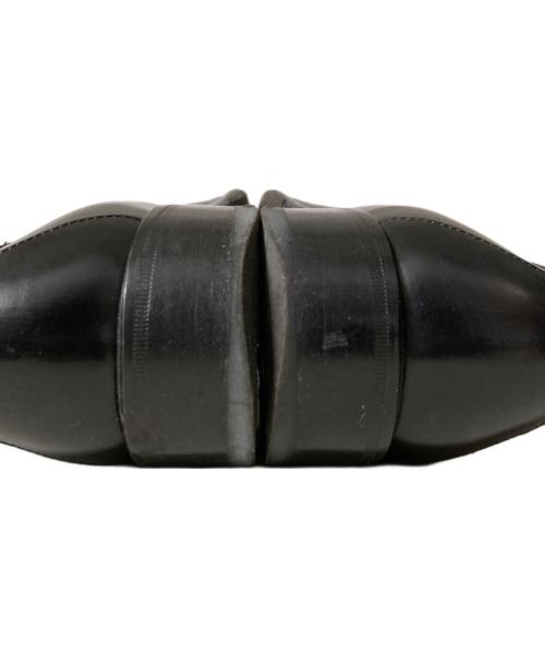 GUCCI（グッチ）GUCCI (グッチ) レザービットローファー ブラック サイズ:40Eの古着・服飾アイテム